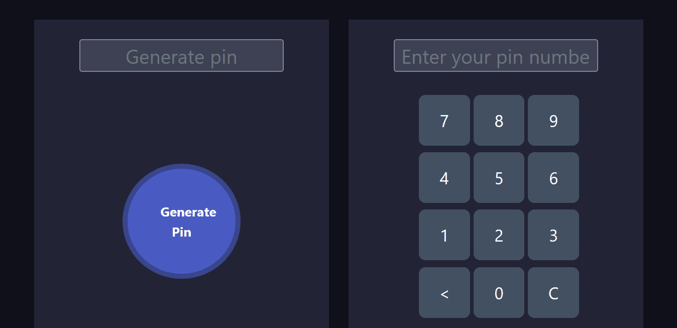 Pin matcher Calculator